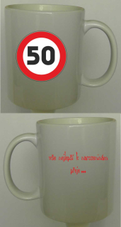 Hrnek k narozeninám