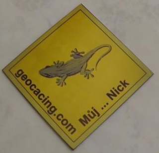 Geocaching přívěsek