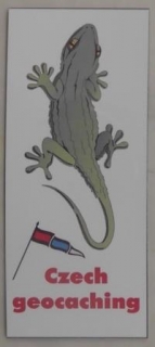 Geocaching přívěsek