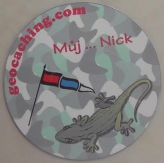 Geocaching přívěsek