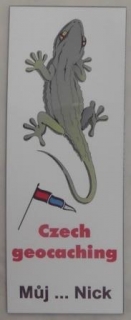 Geocaching přívěsek