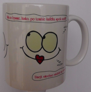 Zamilovaný veselý  hrnek